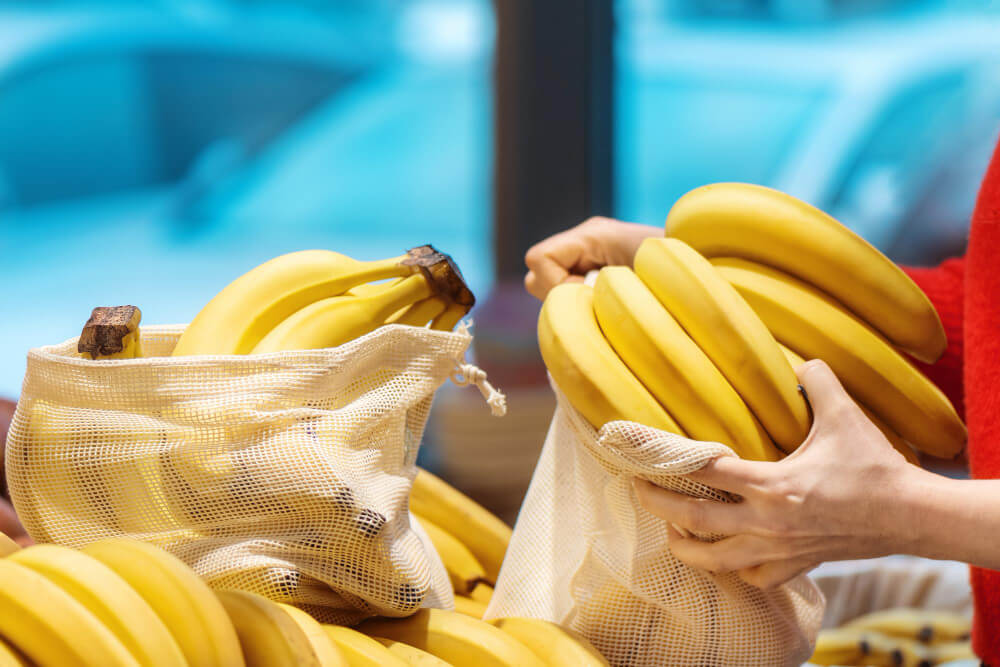 Premium Cavendish Banana Bulk Export from India